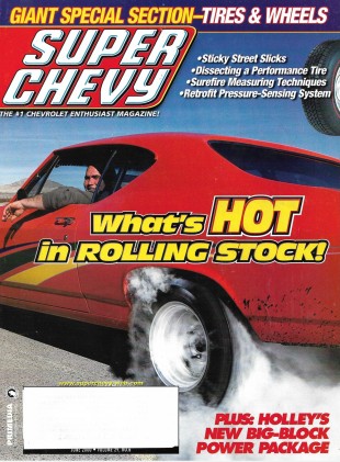 SUPER CHEVY 2000 JUNE - '95 CONVERTIBLE 2-SEAT Z/28
